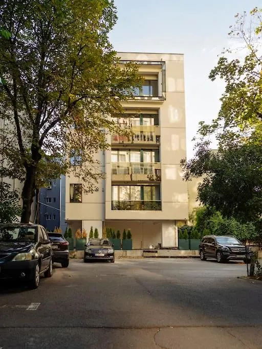 Central 4 Apartment - New Building & Parking Bucharest