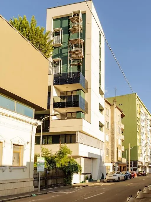 Central 4 Apartment - New Building & Parking Bucharest 0*,
