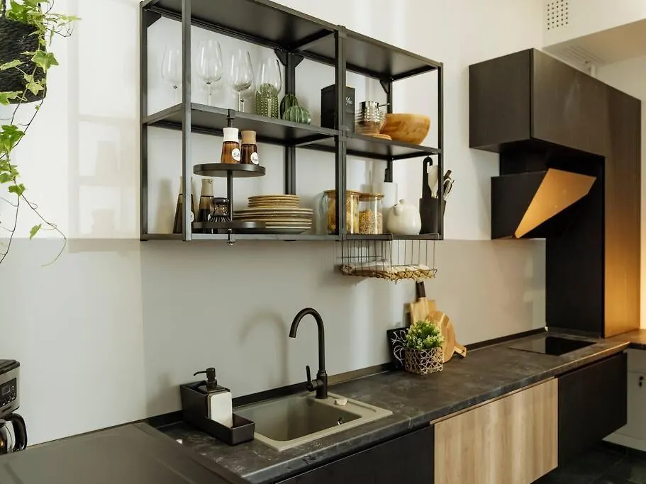 Central 4 Apartment - New Building & Parking Bucharest 0*,  Romania